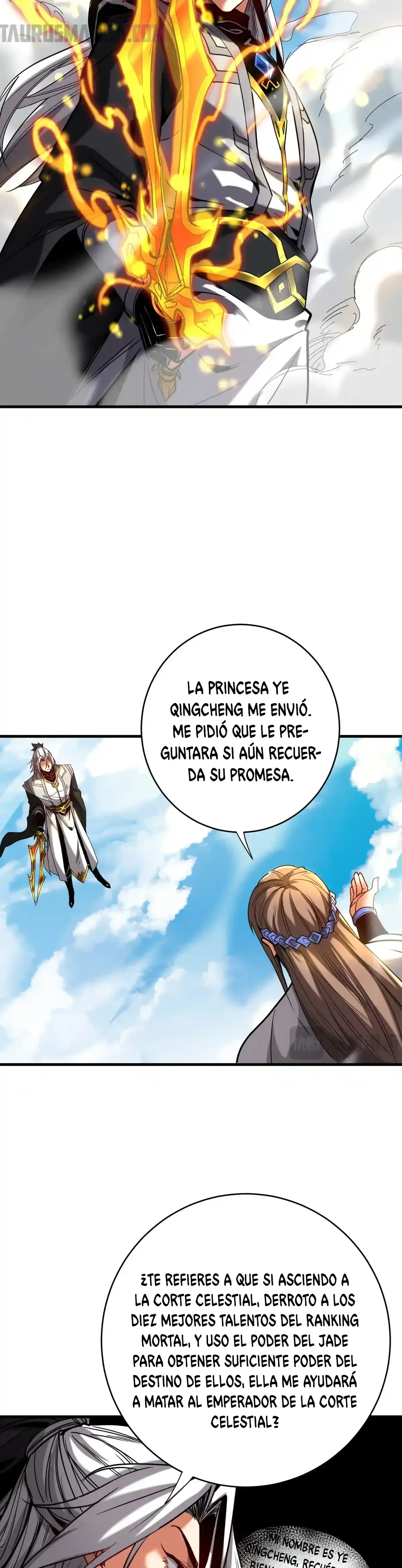 Mientras mis discípulas se matan, yo me relajo! > Capitulo 143 > Page 121